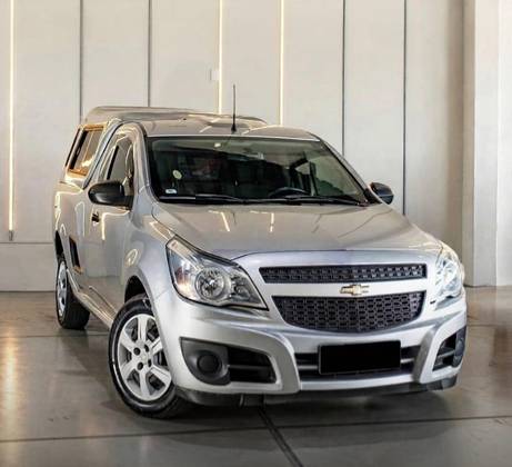 CHEVROLET MONTANA 1.4 MPFI LS CS 8V FLEX 2P MANUAL CHEVROLET MONTANA 1.4 MPFI LS CS 8V FLEX 2P MANUAL